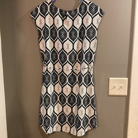 Silky Patterned Dress- Merona - Picture 4 of 8